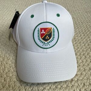 NWT Pukka white tennis hat